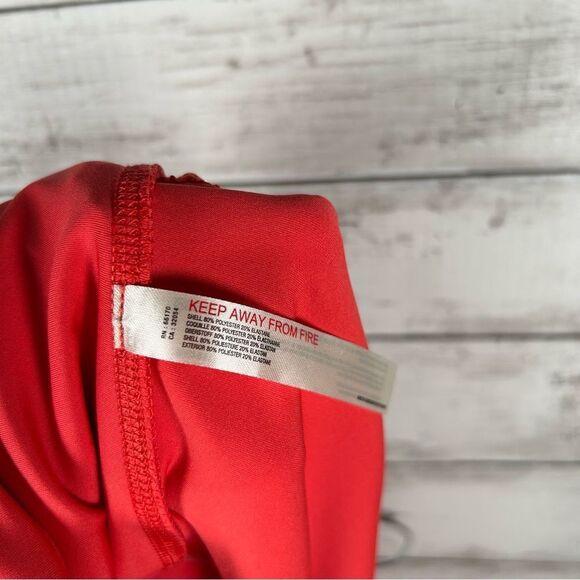 Free People Movement Set The Pace Leggings Cayenne L NWT $98 - Picture 11 of 12